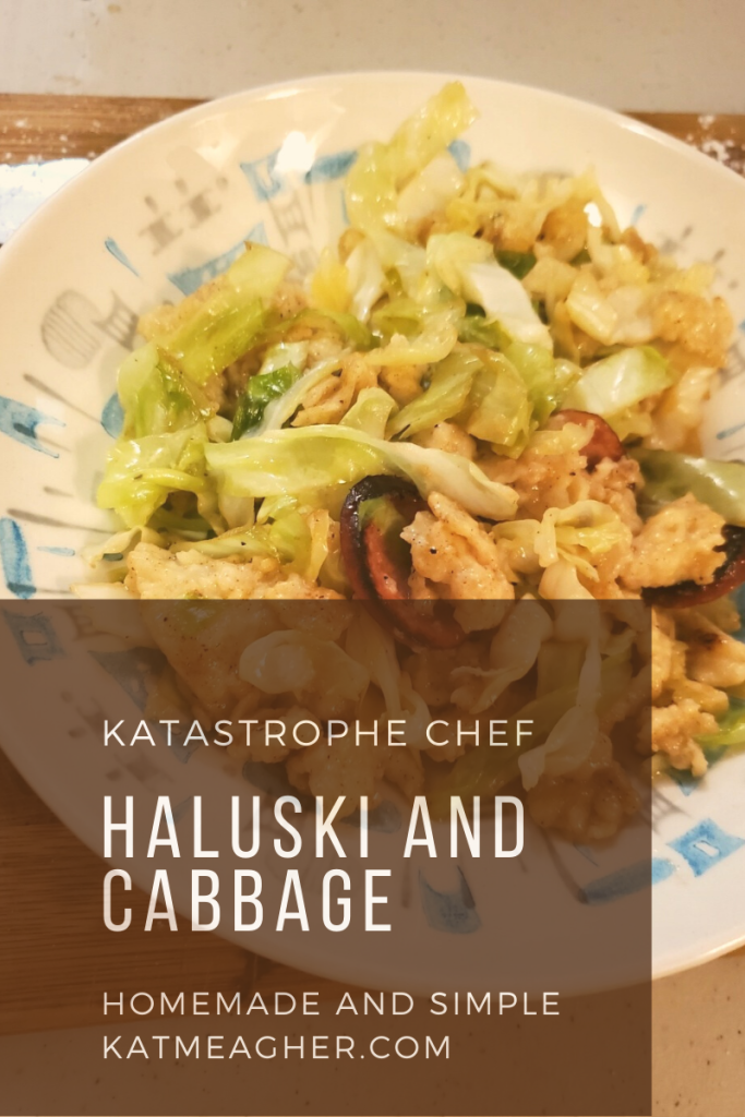 Haluski and Cabbage